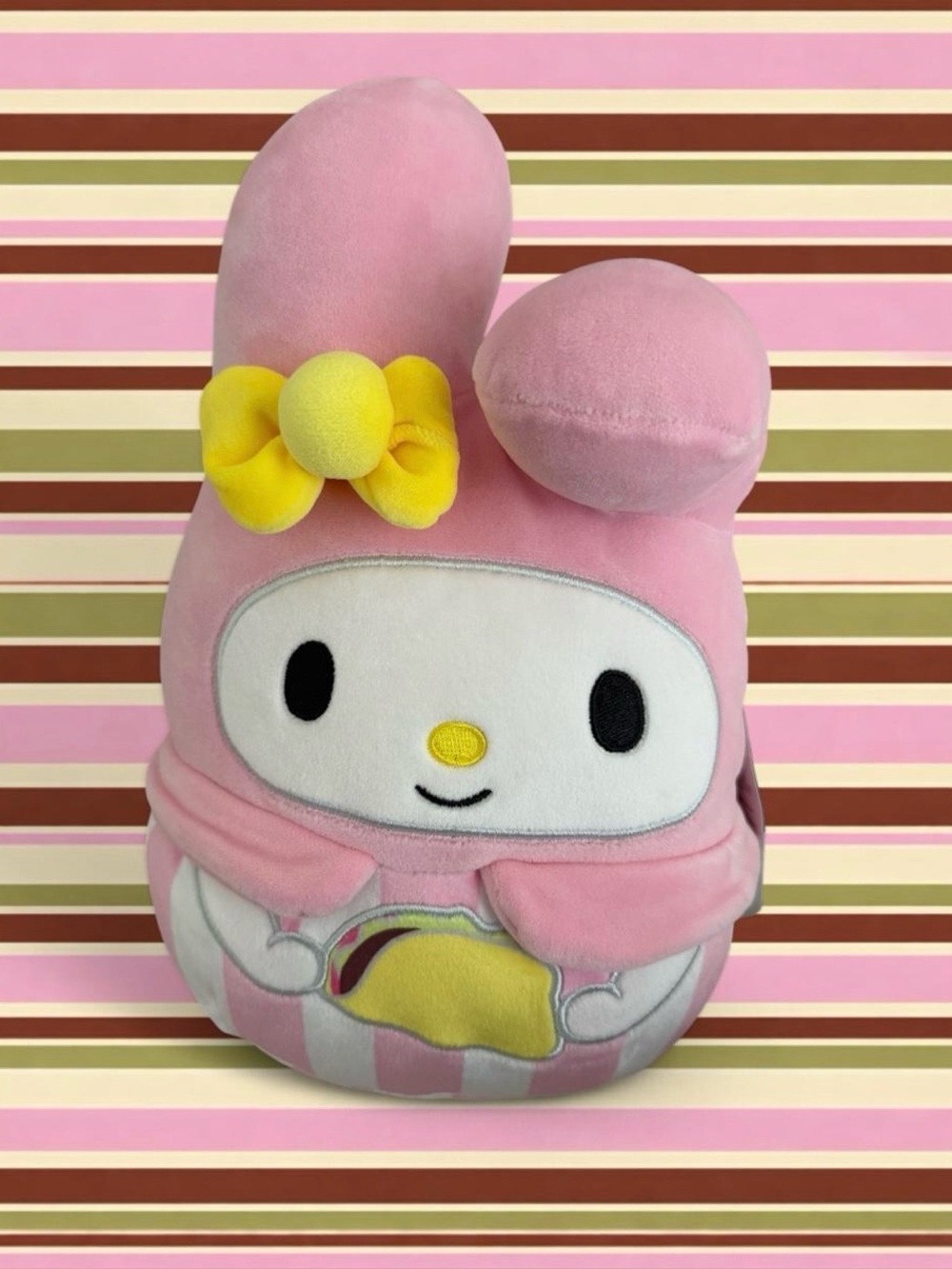 My Melody Sanrio Squishmallow 8" Holding Taco Plush #sanrio #kawaii
